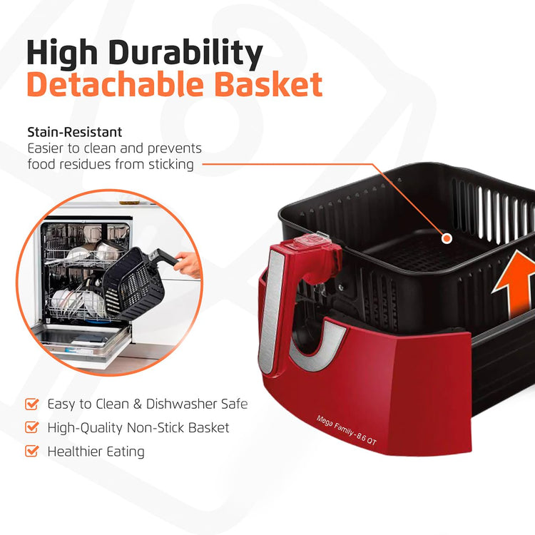 Air Fryer 8 in