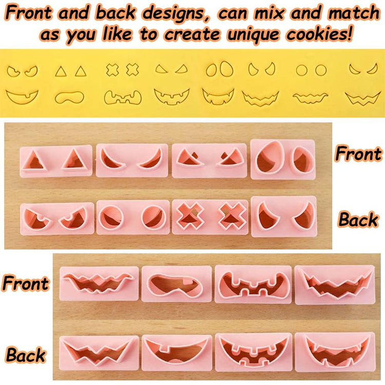 Mini Pumpkin Cookie Cutters