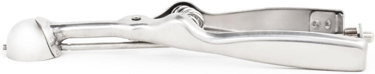 Fox Run Mini Ice Cream/Cookie Dough Scoop, 1 x 2.5 x 7.5 inches, Metallic