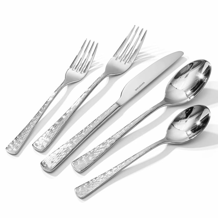 Silverware Set with Serving Utensils (65 Count)