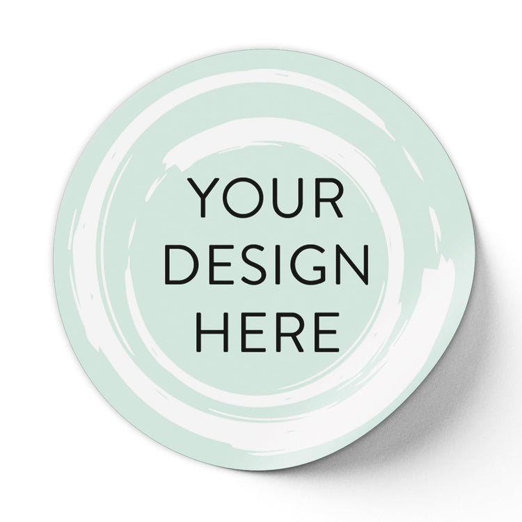 Custom Vinyl Stickers Your Image (100 Count)