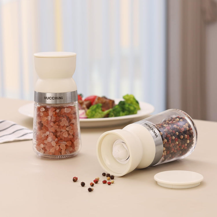 Salt and Pepper Grinder Set (2 Count)