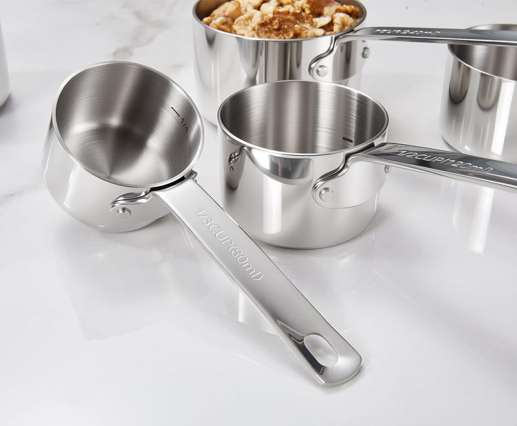 Premium 18 10 Measuring Cup Set (5 Count)