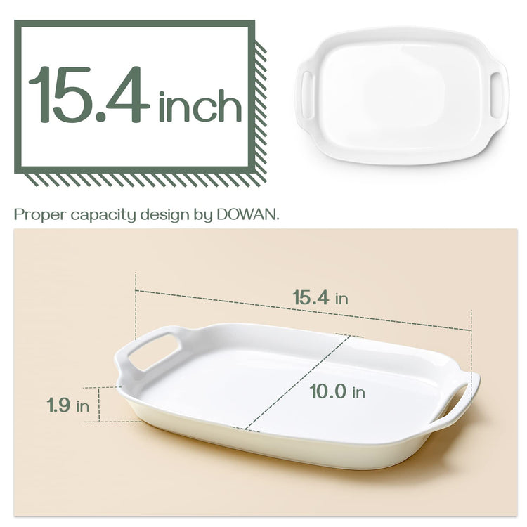 Serving Tray with Handles (2 Count)