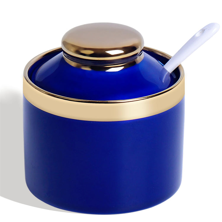 8 oz Sugar Bowl with Lid and Spoon