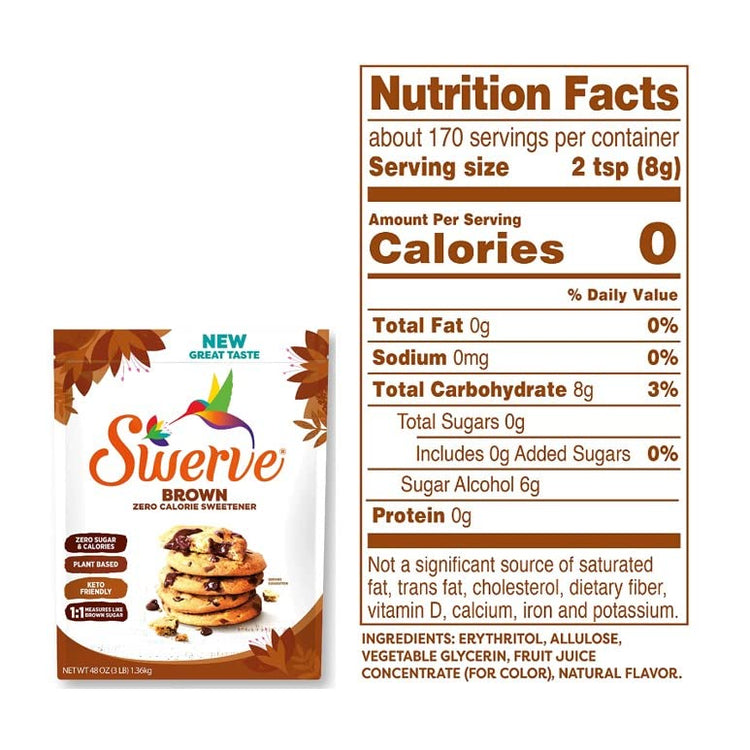 Ultimate Sugar Replacement Sweetener (48 Ounce)