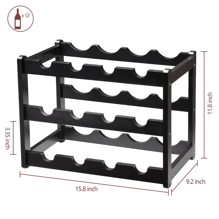 Bamboo Wine Rack