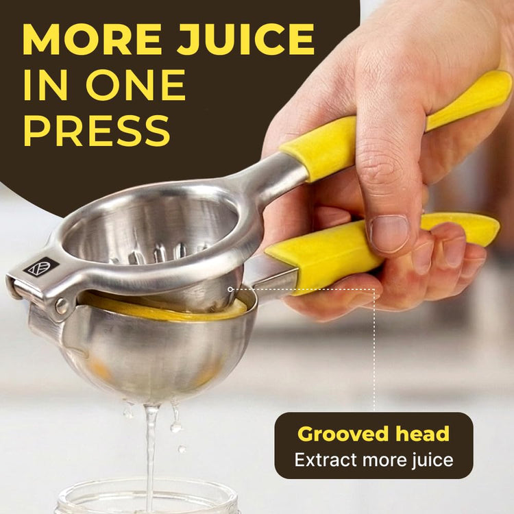 Stainless Steel Lemon Squeezer Press