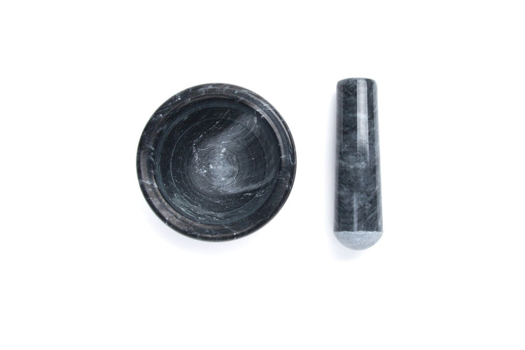 Marble Mortar and Pestle Set
