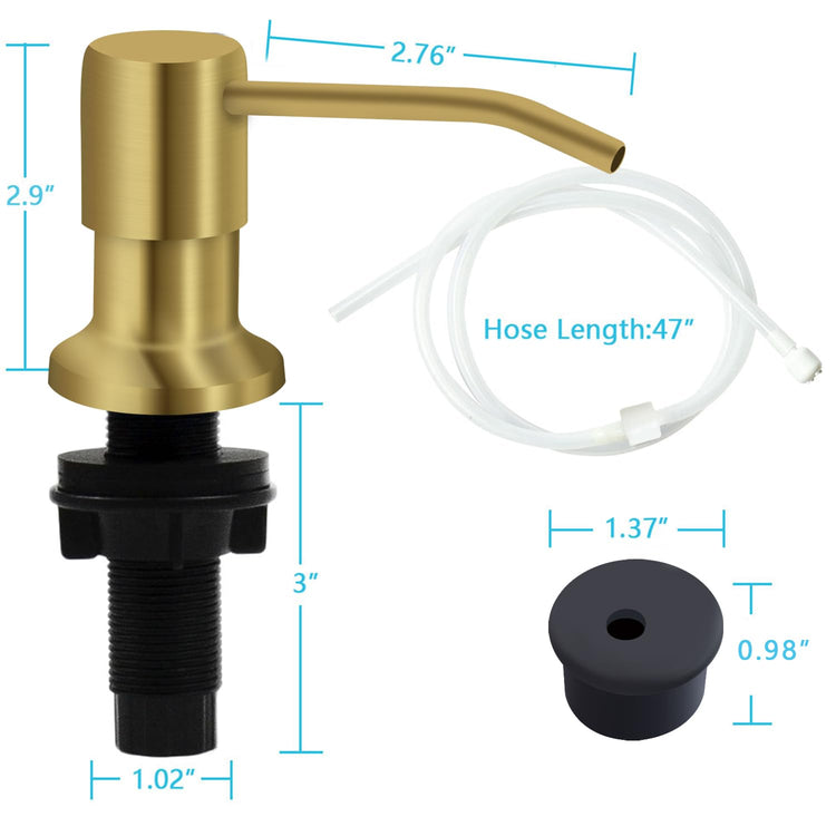 Soap Dispenser for Kitchen Sink