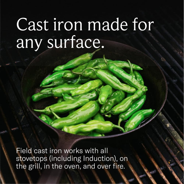 No.10 Large Cast Iron Skillet