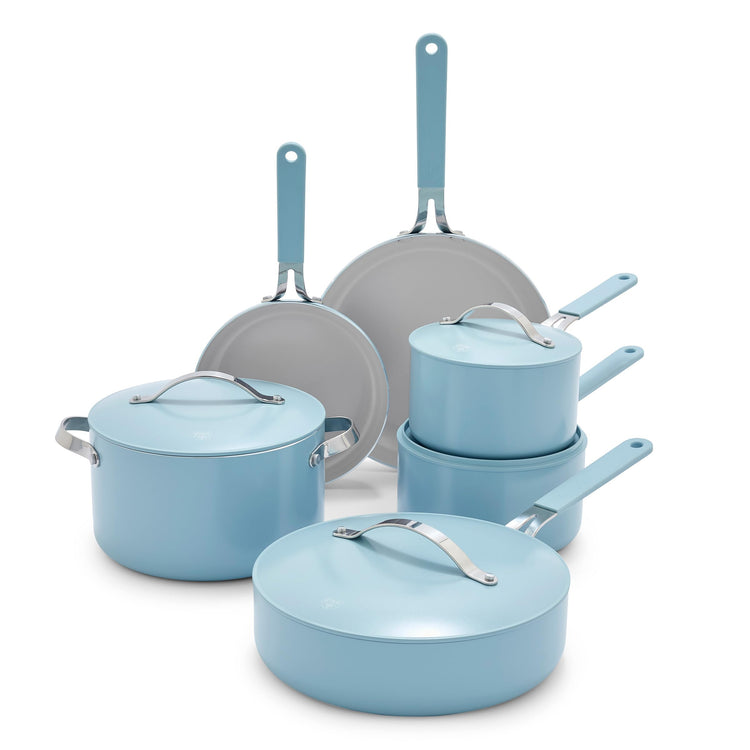 10 Piece Nonstick Ceramic Cookware Set