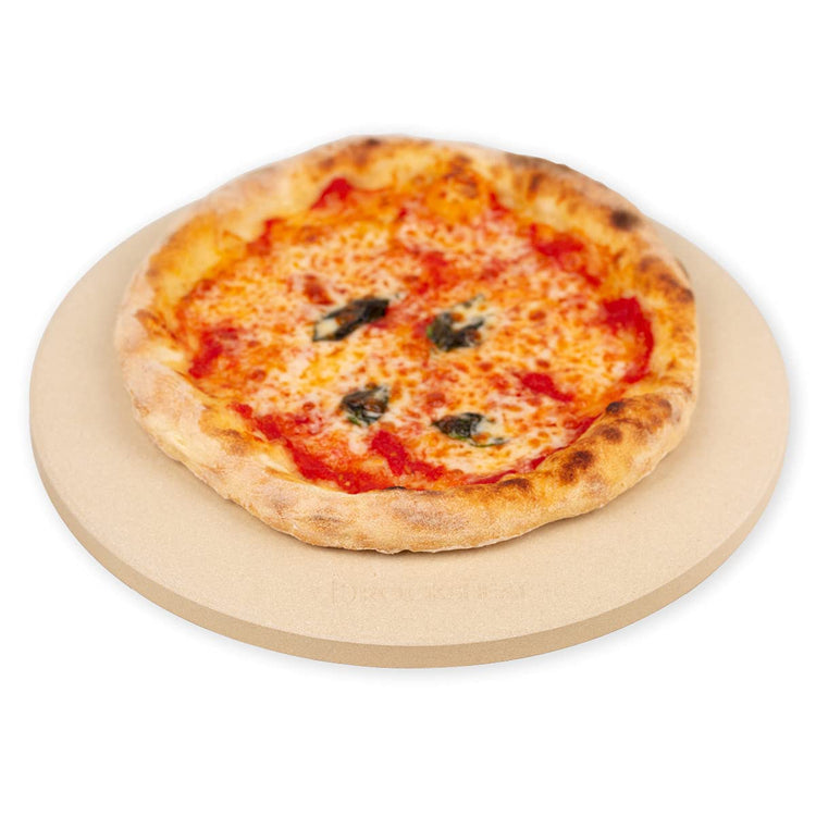 K ROCKSHEAT Pizza Stone Round