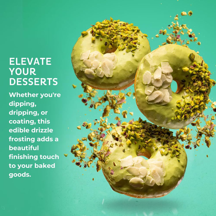 Blueberry Flavored Cake Drizzle by Chefmaster (105.6 Ounce)