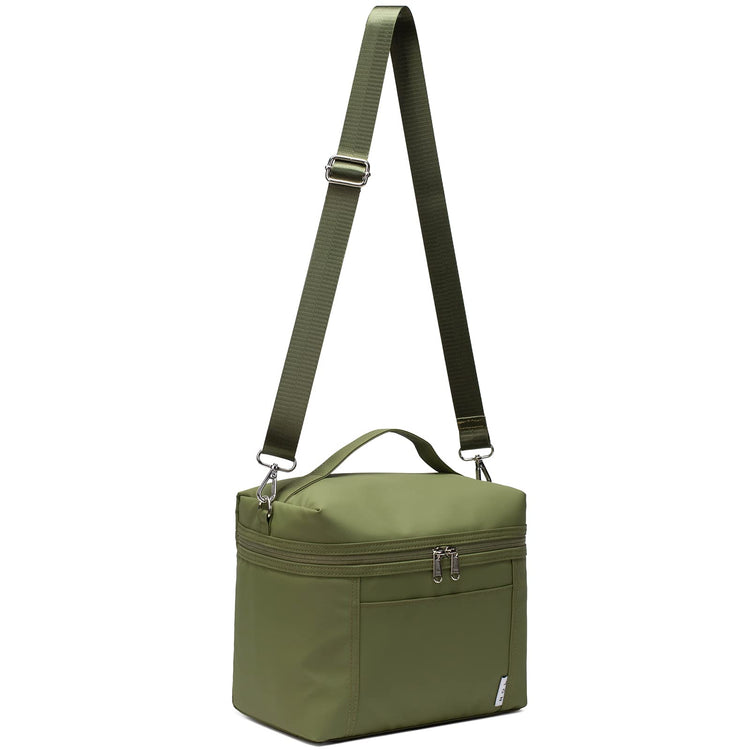 NOL Insulated Lunch Bags for Women Cooler Bag Lightweight Nylon Waterproof Lunch Box for Work