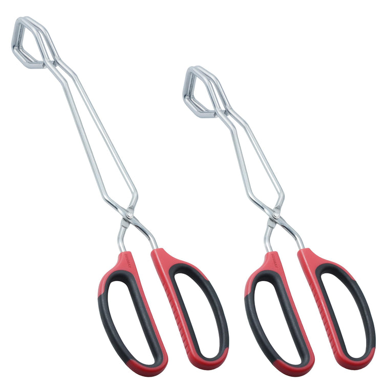 Stainless Steel Scissor Tongs 11