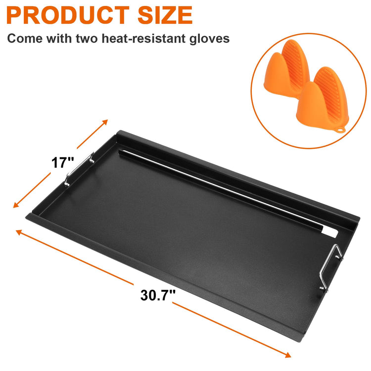 17" Flat Top Griddle for Charbroil Performance 6