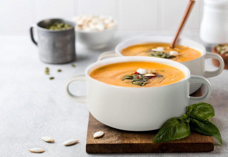 Soup Crocks Ceramic Bowls (4 Count)