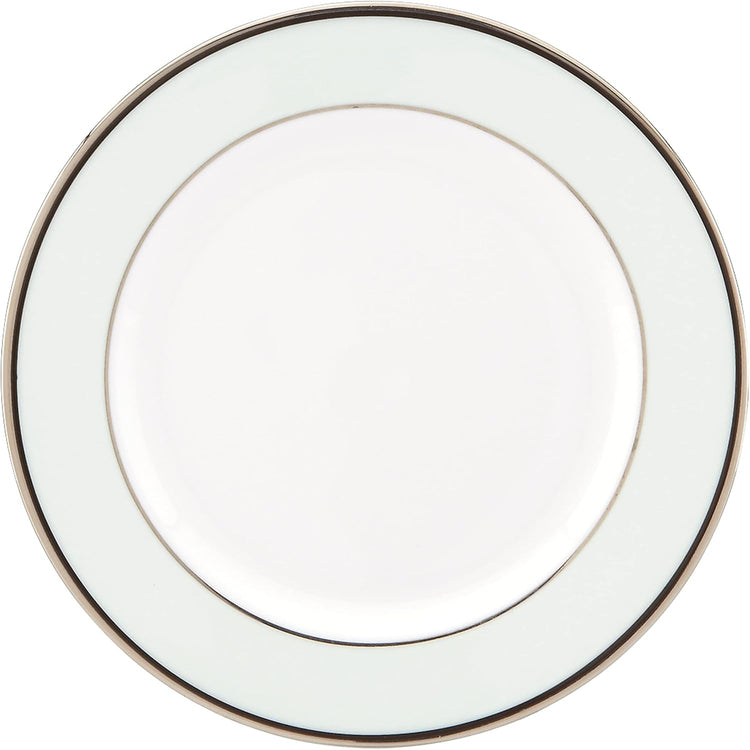 Kate Spade New York Parker Place Bread Plate, 0.40 LB, Blue