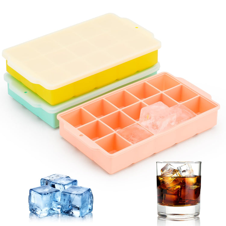 Silicone Ice Cube Tray (2 Count)