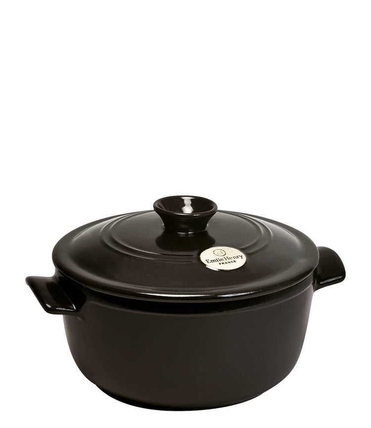 France Flame Round Stewpot Dutch Oven