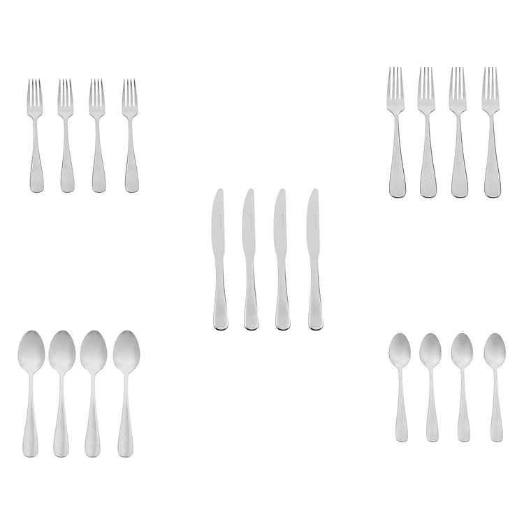 Silverware Set (20 Count)