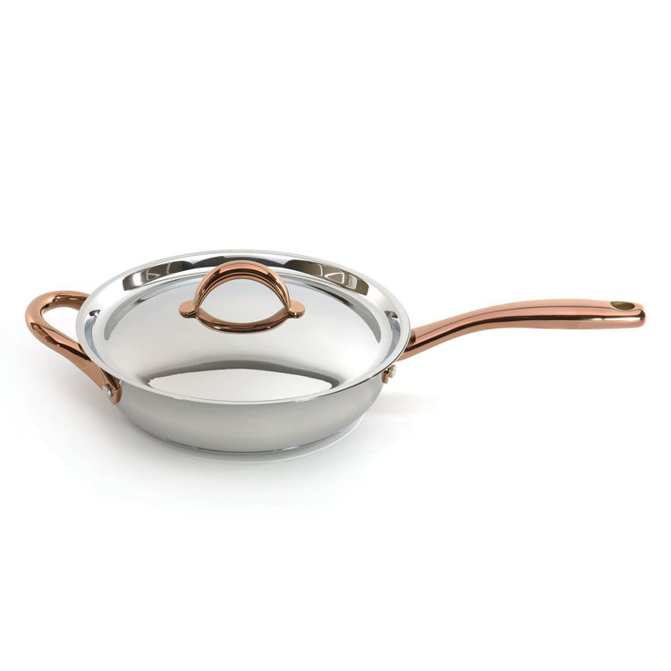 11 Piece Ouro Stainless Steel Cookware Set