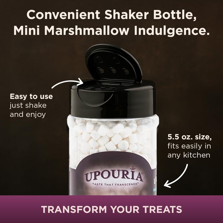 Mini Marshmallow Beverage and Dessert Topper (2.5 Ounce)