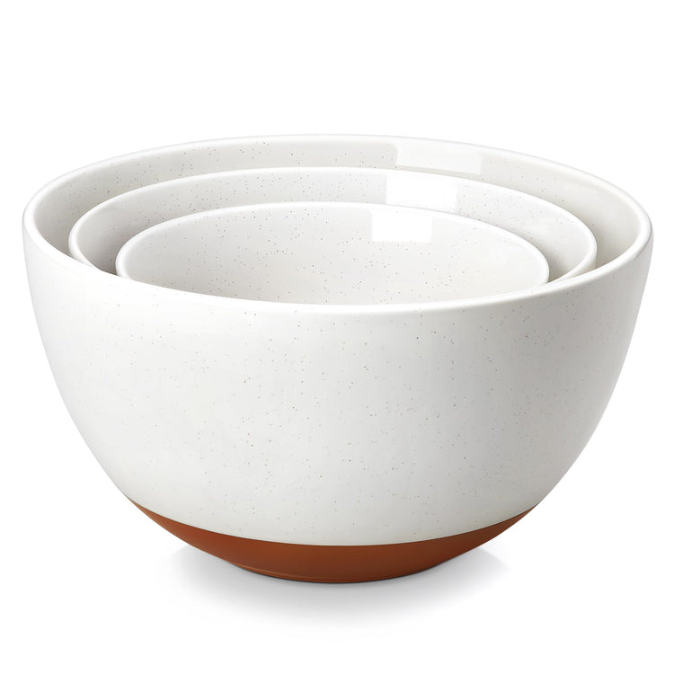 Ceramic Mixing Bowls (3 Count)