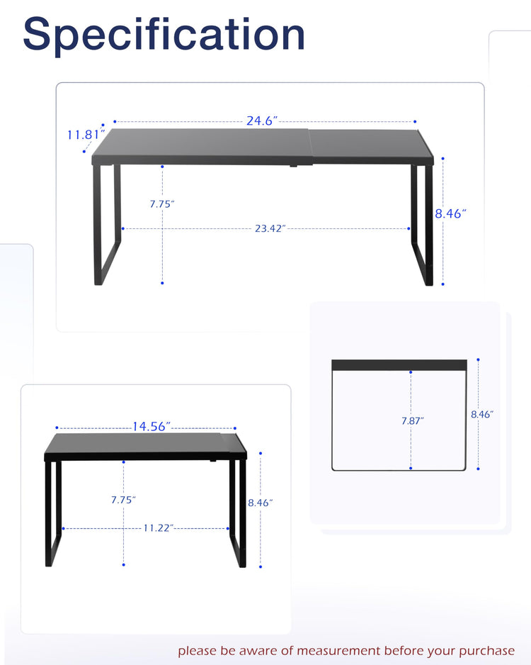 Expandable Cabinet Shelf