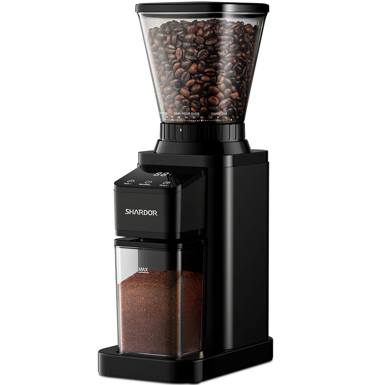 Professional Conical Burr Coffee Grinder
