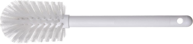 SPARTA 367600TC02 Plastic Household Dish Brush, Dish Brush, Dish Scrub Brush With Lightweight and Break Resistant for Cleaning, 11 Inches, White, 2.5" Width x 2.75" Height (Pack of 6)