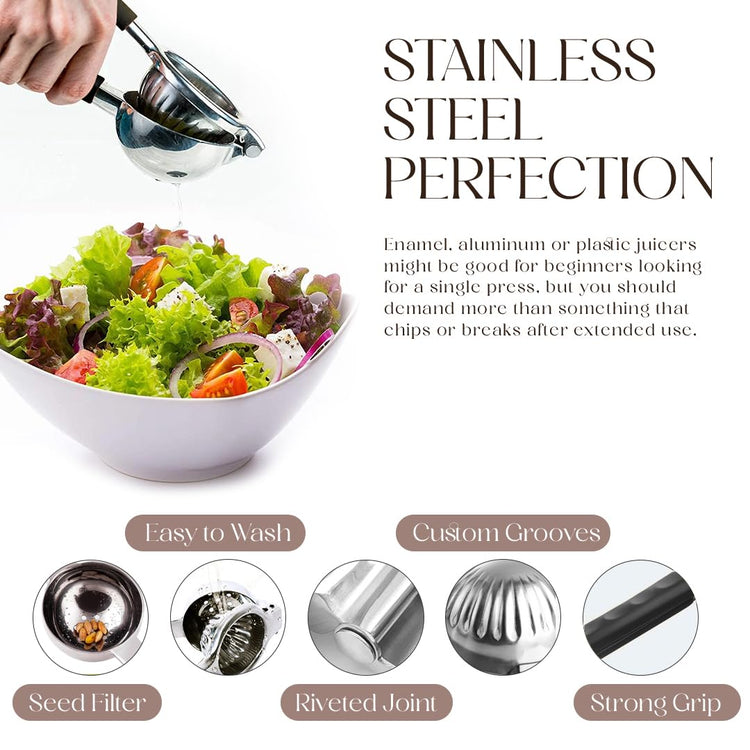 Metal Lemon Squeezer