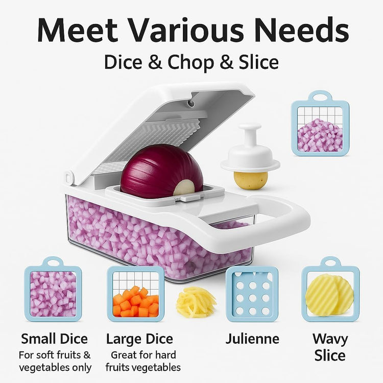 16 in 1 Vegetable Chopper