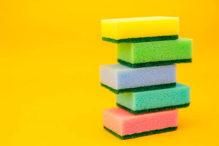 150 Kitchen Scrub Sponges (150 Count)