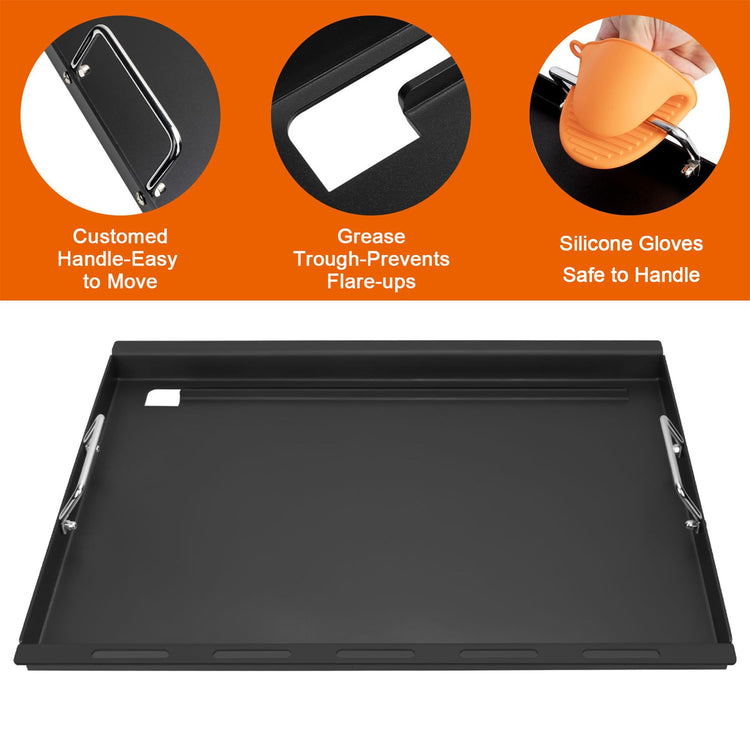 Full Size Griddle Insert for Weber Genesis 300 Series E