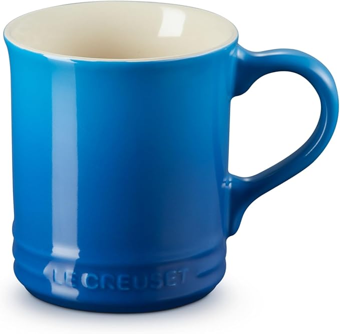 Le Creuset Stoneware Vancouver Mug, 14 oz., Marseille