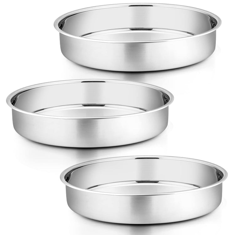 11 Inch Round Cake Pan Set of 3 (3 Count)