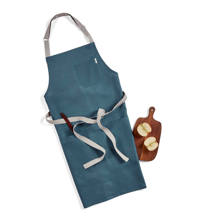 100% Pure Linen Apron