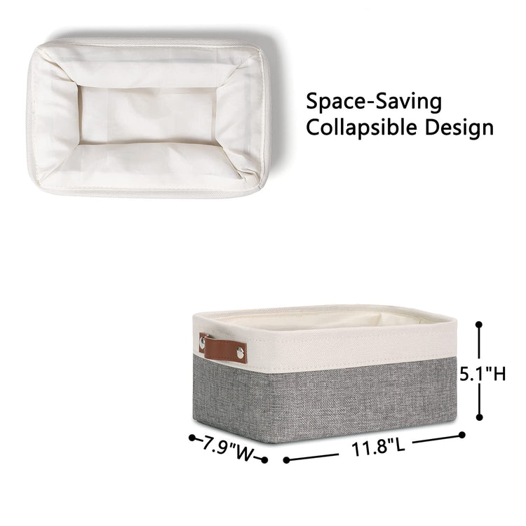 Small Storage Baskets 6 Pack (6 Count)