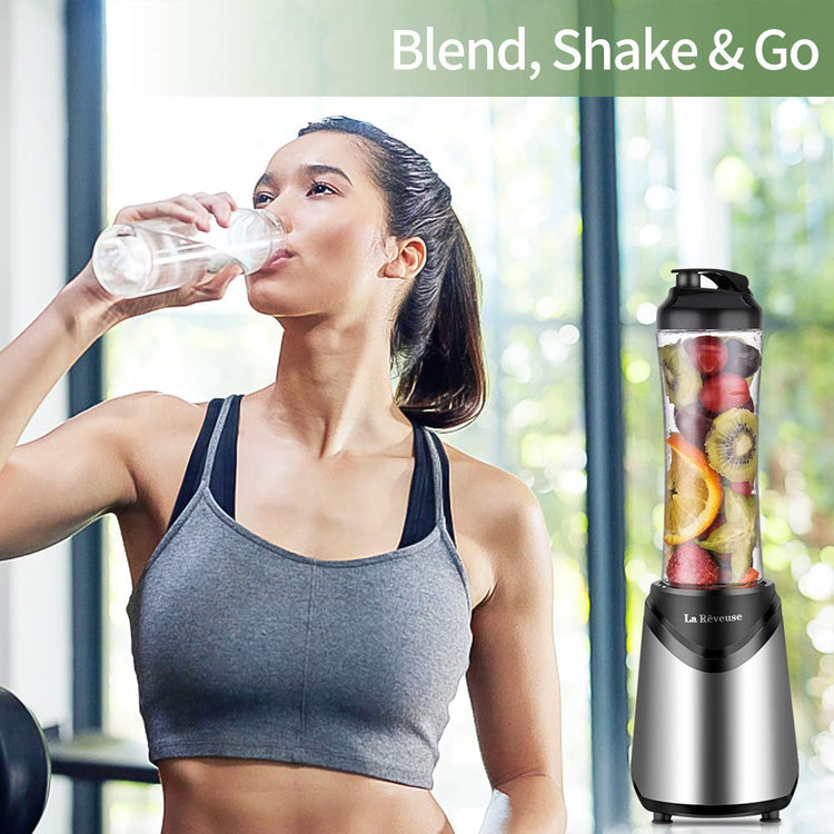 Smoothies Blender Personal Size 300 Watts with 18 oz BPA
