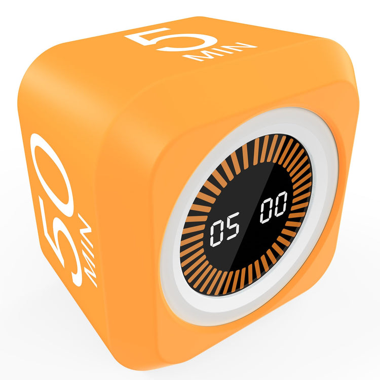 Rotating Cube Pomodoro Visual Timer 5