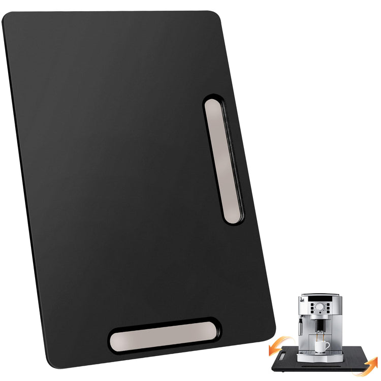 Appliance Slider for Kitchen Appliances 360° Rolling Sliding Tray for Coffee Maker Countertop