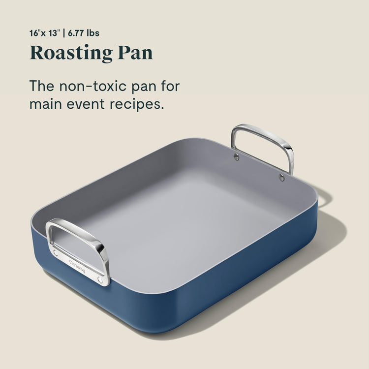 Roasting Pan 16x13" Roasting Pan with Rack