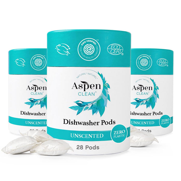 Unscented Dishwasher Pods (84 Count)