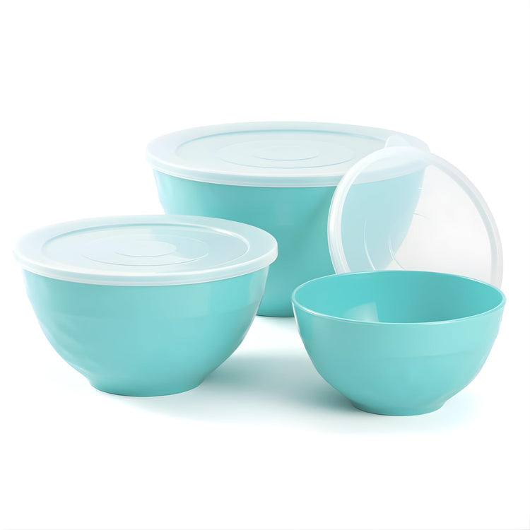 Mixing Bowl Set with Lids (3 Count)