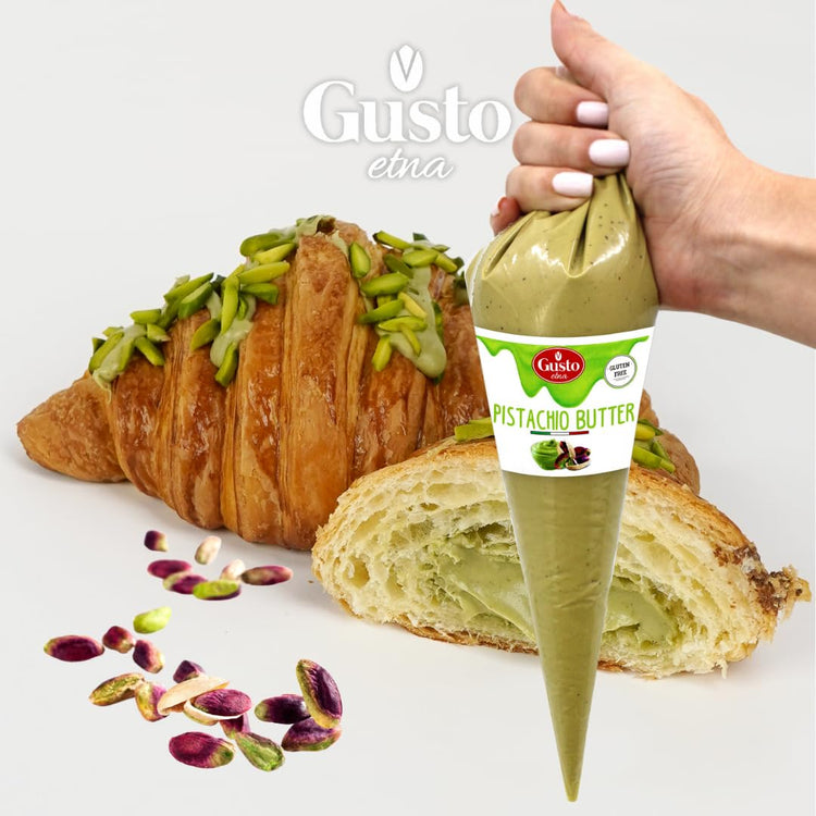 Pistachio Nut Butter Cream in Squeeze Pouch (14.1 Ounce)