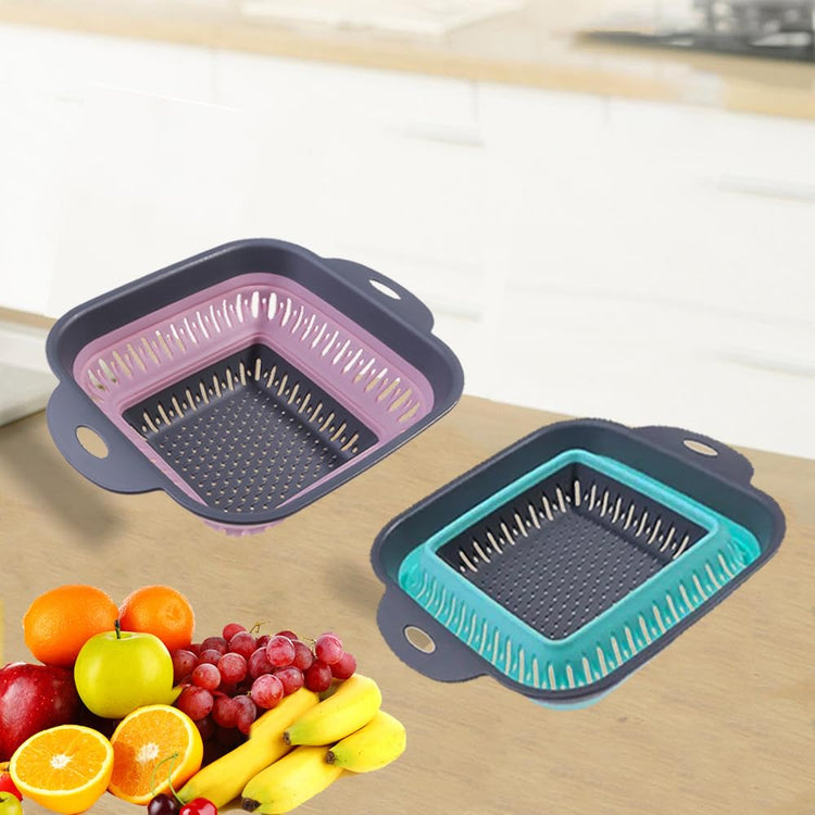 Collapsible Colander Set
