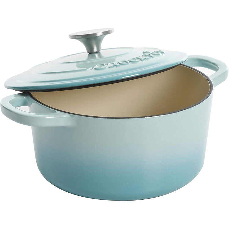 Artisan Round Enameled Cast Iron Dutch Oven