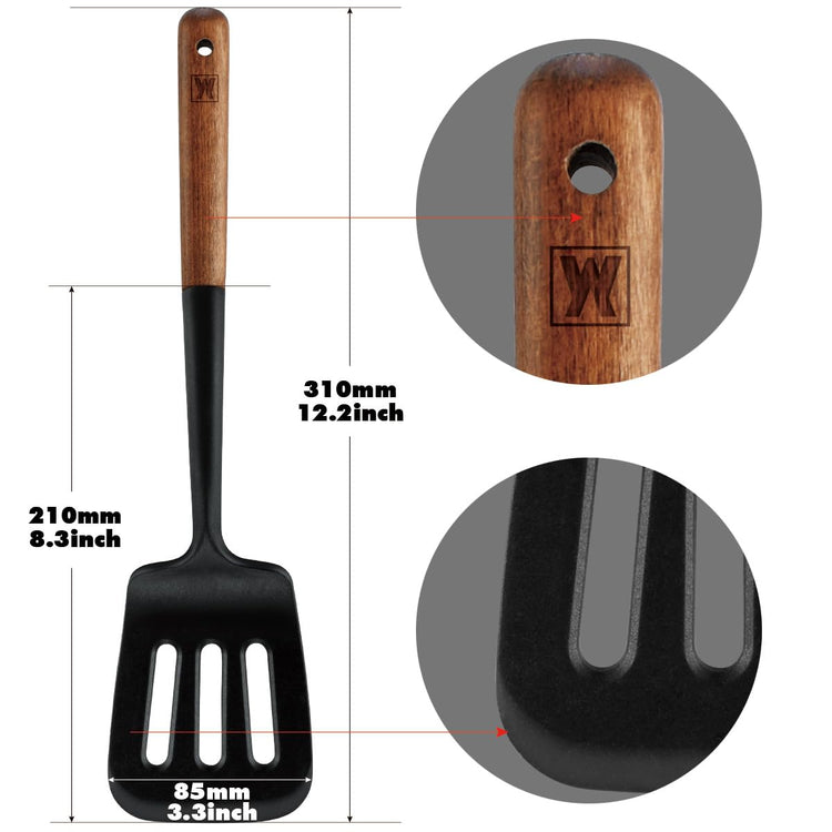 Set of 2pc Silicone Cooking Utensils (2 Count)